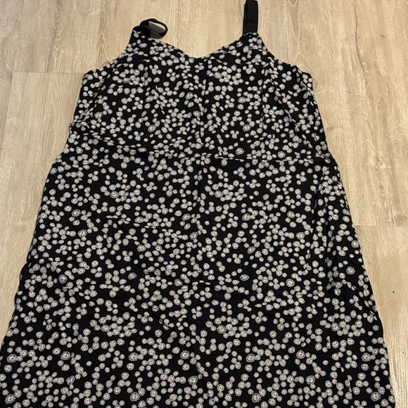 Joe Fresh Black and White Floral Dress - Picture 1 of 4